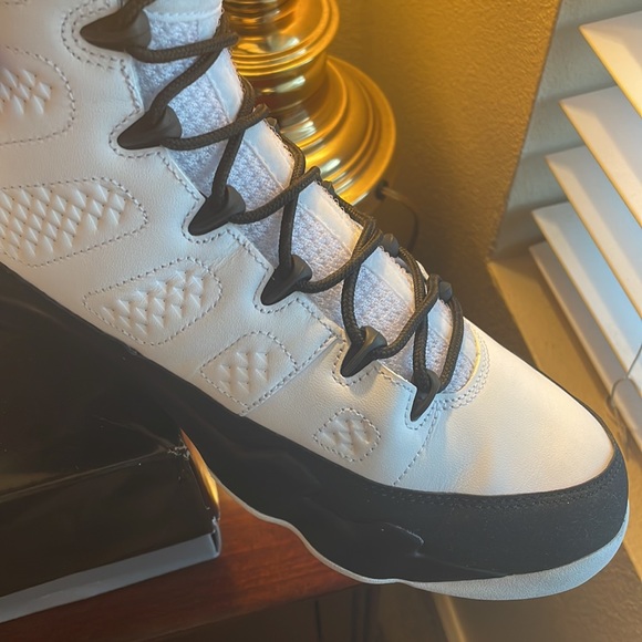 Air Jordan Retro 9 University Blue size 13 - Picture 5 of 10